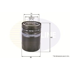 Oil Filter For Iveco Daily 50