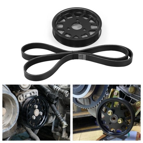 Bevinsee power steering pulley - power,