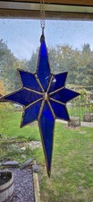 Handmade Stained Glass Star