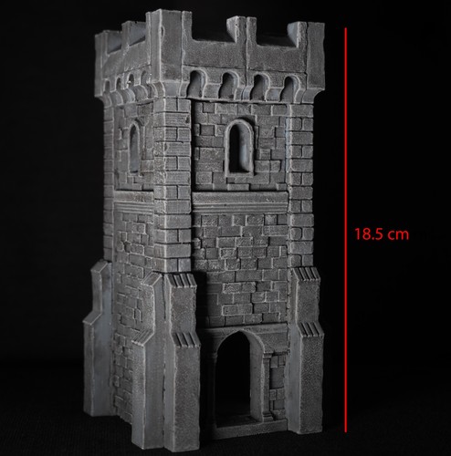 New improved castle tower - improved,