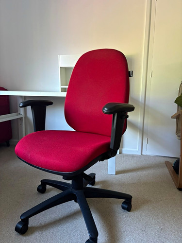 Bof red fabric - red,