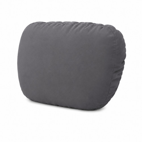 Grey car headrest pillow neck - grey,
