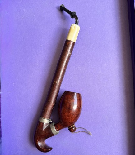 Vintage tyrolean bruyere - vintage,