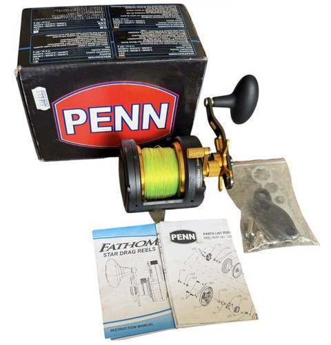 Boxed penn fathom fishing - boxed,