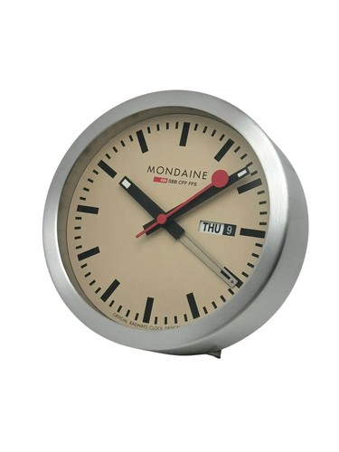 Mondaine aluminum white - mondaine,