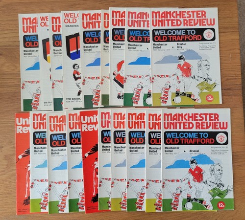 Manchester united 1976 77 - manchester, 1976/77