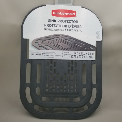 Rubbermaid microban sink mat - microban,