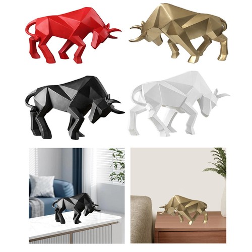 Bull statue collectible - bull,