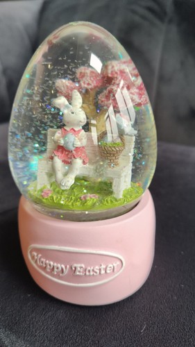 Egg shaped happy easter - egg-shaped,