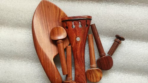 Set rosewood violin parts - 1,