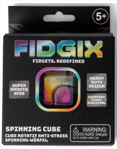 Fidgix spinning metal fidget - spinning,