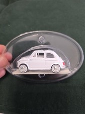 FIAT 500 1957 White Diecast