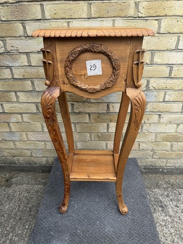 Antique handcrafted display - antique,