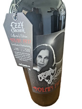 Ozzy Osbourne Signed Solar Red