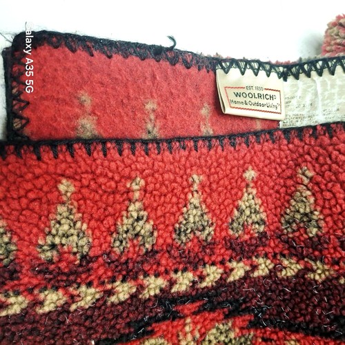Woolrich red tan sherpa - red, &