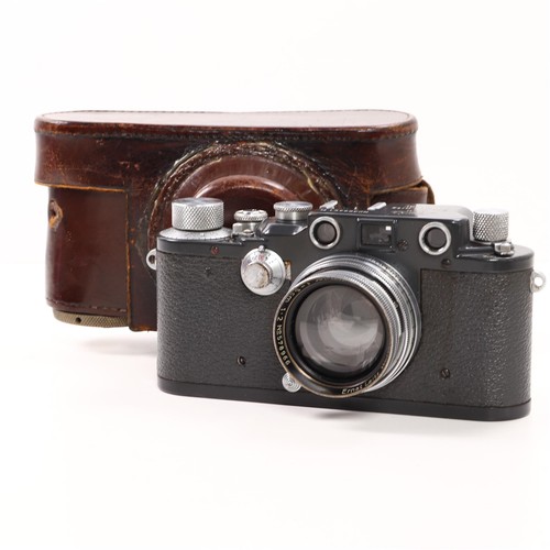 Leica iiic rangefinder - leica, k