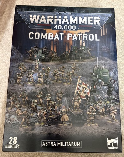 Astra militarum combat patrol - astra,