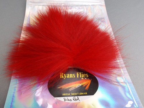 Arctic fox fur for fly - arctic,