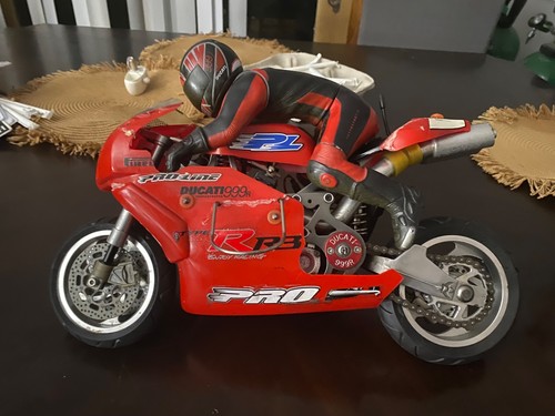 Thunder tiger motorcycle - rc,
