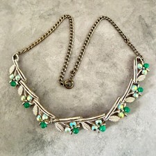 Vintage 1950s Necklace Uranium