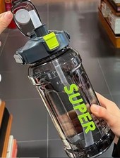 1.5L 2L Water Cup with Straw