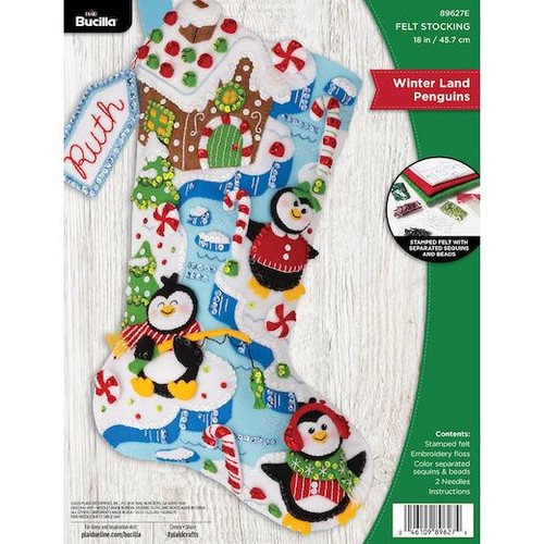 Bucilla felt christmas - bucilla,