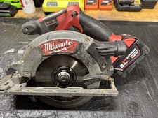 Milwaukee M18 CCS55-0 Brushless Cordless Circular Saw 165mm