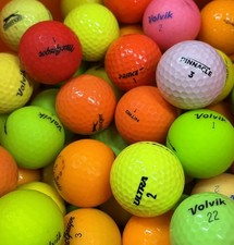24 x Colour Value Golf Ball