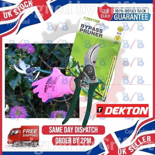 Heavy duty bypass secateurs - heavy,