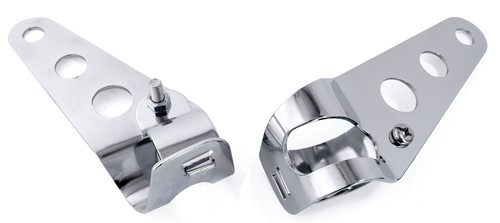 Headlight bracket chrome lamp - headlight,