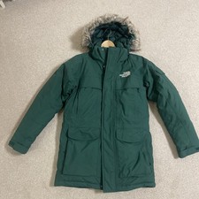 THE NORTH FACE MCMURDO 2 PARKA green XS - EXCELLENT CONDITION