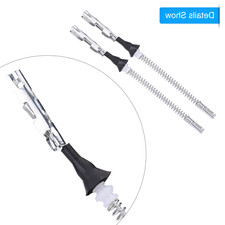 4Pcs Rear Handbrake Cable Set