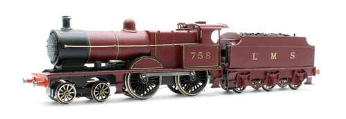 Kit built gauge lms maroon - kit,