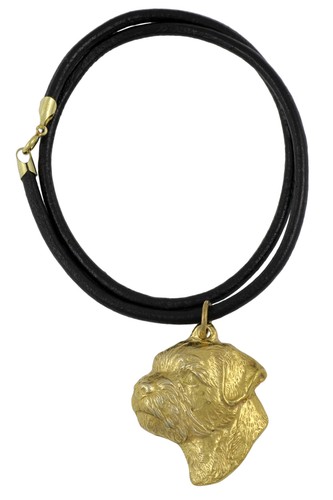 Border terrier dog collar - -,