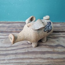 Swedish vintage ceramic pig