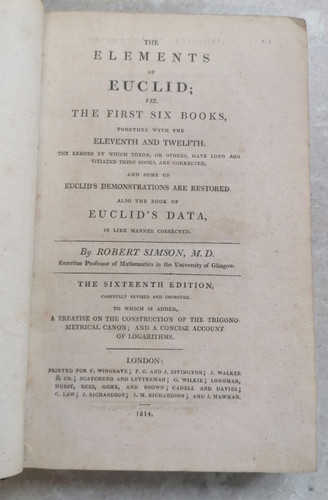 The elements euclid data - the,