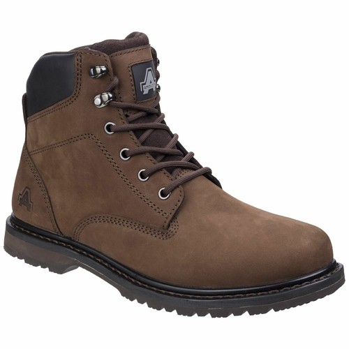 Amblers millport brown mens - amblers,