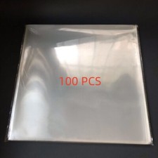 100x Outer Record Sleeves