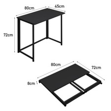 Space Saving Home Office Desk