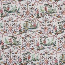 Carnival Toile Fabric Cotton
