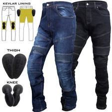 Mens armoured motorcycle - armoured, jeans