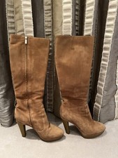 Sergio Rossi Suede Ladies Boots