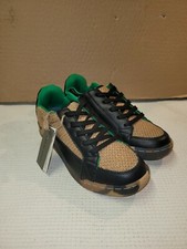 NEW Terra Plana Worn Again Escape Coffee Bag-  NATURAL  & BLACK US Size 6 Nice