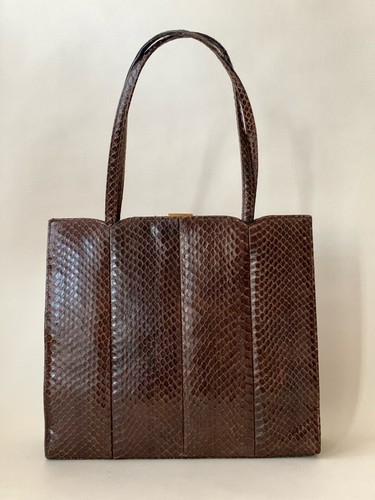 Rayne vintage 1950s brown - vintage,