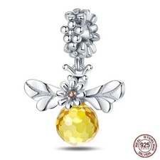 Sparkling Honey Bee Dangle