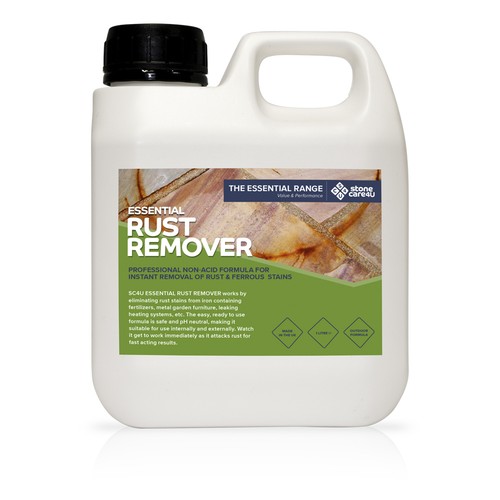 Rust stain cleaner concrete - stain,