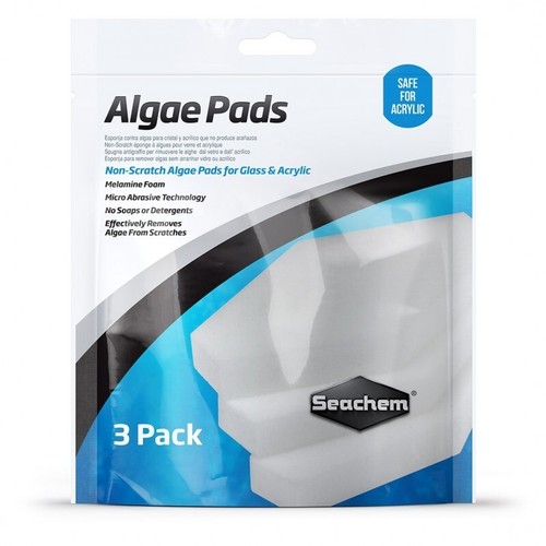 Seachem algae pads pack - algae,