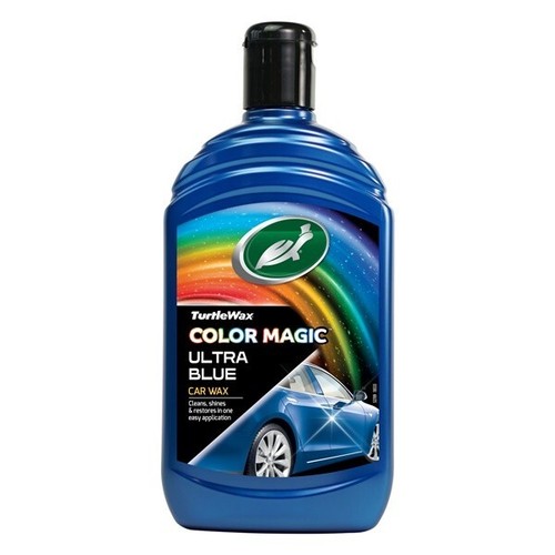 Blue turtle wax colour - blue,
