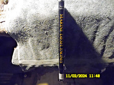 Marine Diesel Engines: Maintenance, Troubleshooting, and Repair