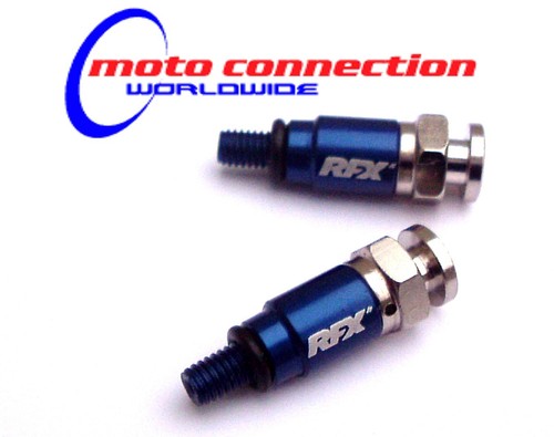 Rfx fork air bleeders - fork, blue